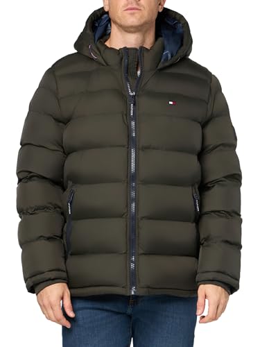 Image of Tommy Hilfiger Mens Quilted Puffer Jacket