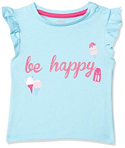 Image of Mothercare Baby-Girl's Regular T-Shirt (VG619 Multicolored 6-9 Months)