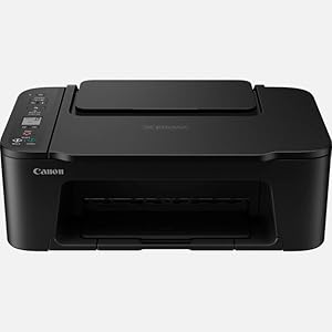 Canon PIXMA TS3750i Wireless Colour All-in-One Inkjet Printer - A4 Print, Copy, Scan - PIXMA Print Plan Compatible - Borderless Photo Printing - Wireless & Smartphone Print - Ideal for Home Printing