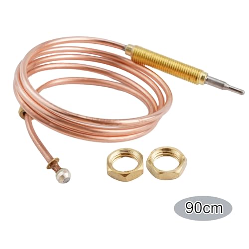 Sonda de rosca para termopar M8 de 150cm y cable sensor de temperatura 5