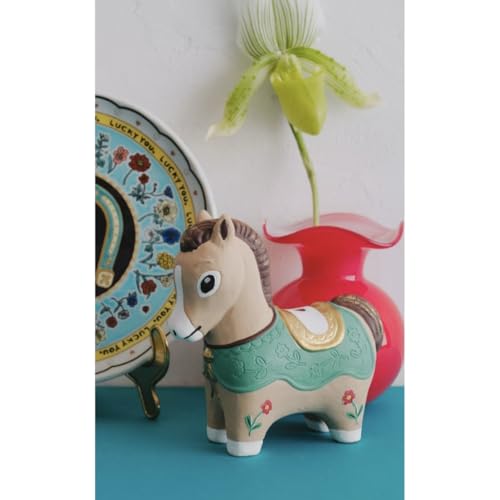 アフタヌーンティーリビング&ナタリーレテ 干支置物馬