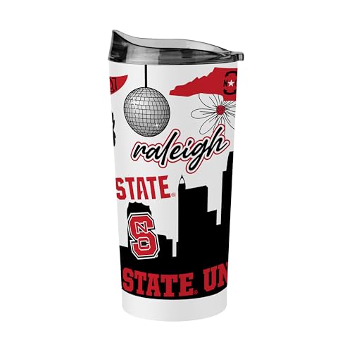 Image of Logo Brands NCAA Native Icons 20 oz Stainless Steel Tumbler - Double Wall Vacuum Insulated
