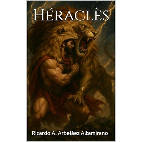 Héraclès Audiolibro Por Ricardo A. Arbeláez Altamirano arte de portada