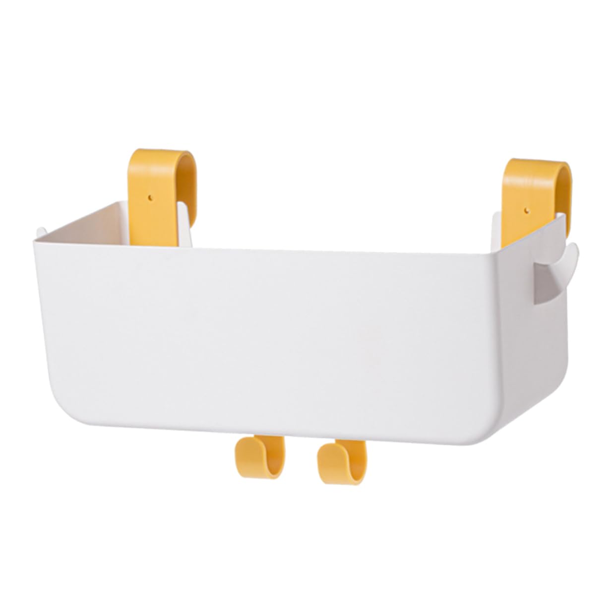 ABOOFAN 1 Set Bed Hanging Organizer Elegant Storage Basket for Dormitory Bedside Convenient Bed Storage for Phones Books Snacks and Easy to Install No Assembly Required