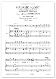  Offenbach, Jacques • MADAME FAVART • \