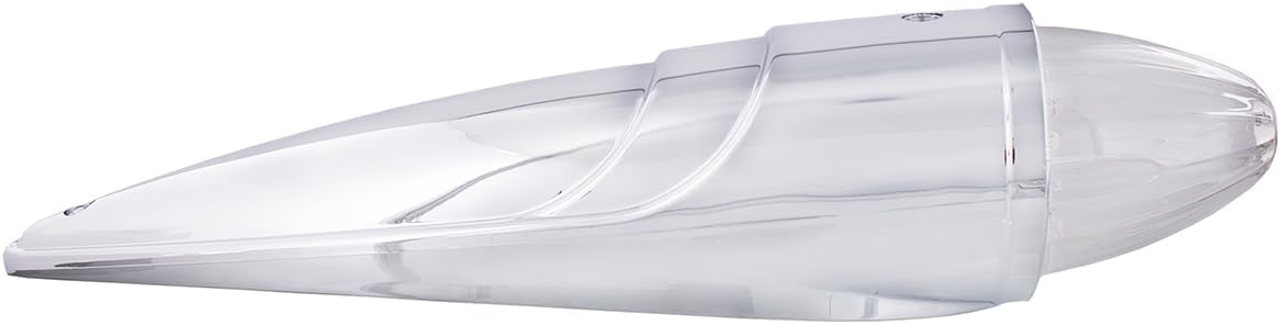 United Pacific 37307 19LED Polycarbonate Watermelon Lens Cab Light Kit, Grakon 1000 Style, Plastic Construction – Amber LED/Dark Amber Lens – ONE Unit