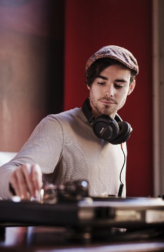 Image of Philips DJ Monitor Style SHL3300BK /00 Black headphone