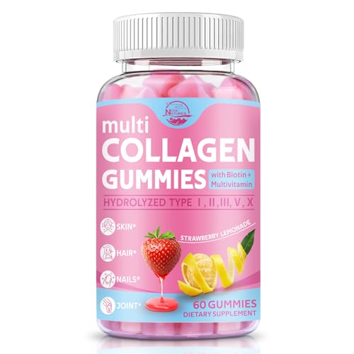 Nature's Live Multi Collagen Gummies