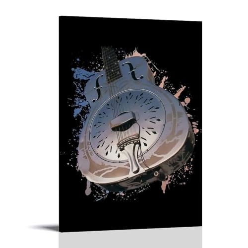 ZZJXYSCP Poster su tela di Dire Straits Music Albums di artisti popolari, decorazione artistica da parete, per camera da letto, 30 x 45 cm, con cornice ZZJXYSCP Poster su tela di Dire Straits Music Albums di artisti popolari, decorazione artistica da parete, per camera da letto, 30 x 45 cm, con cornice