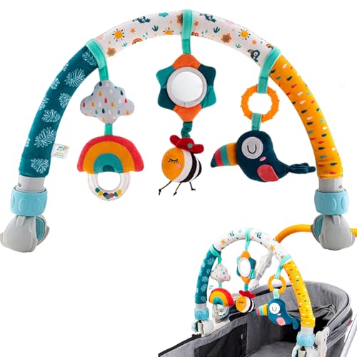 Mobile pour bébé berceau et jouets de berceau faciles à installer