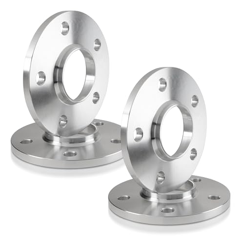 Customadeonly 5mm (3/16") Hubcentric Black Wheel Spacers 5x100 Compatible for Toyota Corolla Prius Camry Matrix Celica, Scion tC xD, Lexus CT200h ES250, Pontiac Vibe (2pc 54.1mm M12x1.5) Spa
