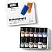 Liquitex Professional Acrylic Gouache Paint, 12 x 22ml (0.74-oz), Essentials Set