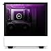 NZXT H510 Elite - Compact ATX PC Gaming Case - RGB LED & Smart Fan Control - Tempered Glass - Matte White