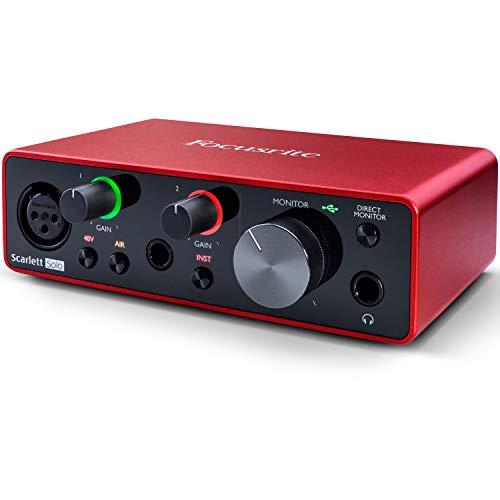 USB Audio Interface for Recording