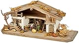 holz krippe kinder haba 3 tlg. Figuren Set (Maria + Joseph + Kind)