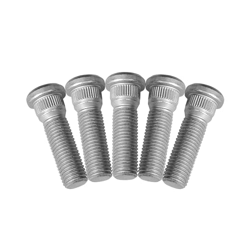 Safety Recall Y36 - Wheel Studs - 2012-2021 RAM 3500/4500/5500 2 Mysttoo Wheel Studs M12x1.50 Lug Stud 49mm Bolt Compatible with Toyota Avalon Camry Corolla Prius RAV4 Sienna Pickup Tacoma Lexus CT200h ES300 GS350 IS250 Vibe 90942-02049 610-266 (5PCS)