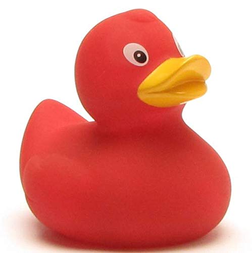 Rubber Duck Rabea Red 8 cm