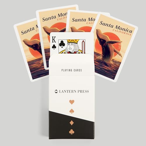 Baraja de Póker Santa Monica, 52 Cartas miniatura 6