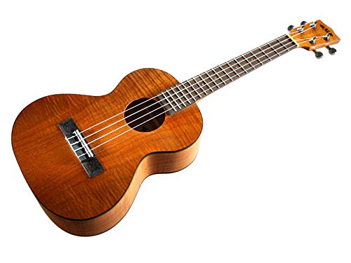 KALA KA KA TEM Ukulélé Tenor en Acajou avec housse - Les Beatles, Paul McCartney, John Lennon, RIngo Starr, George Harrison KALA KA KA TEM Ukulélé Tenor en Acajou avec housse
