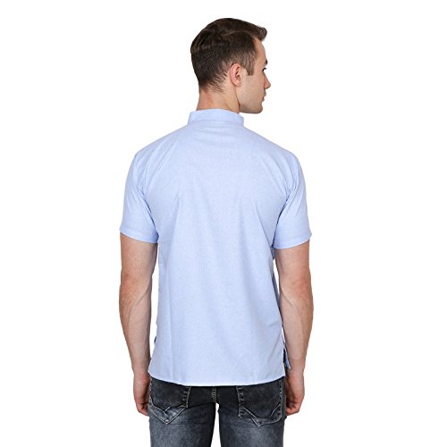Vestido de lino de algodón estilo Kurta étnico de alta sastrería 2