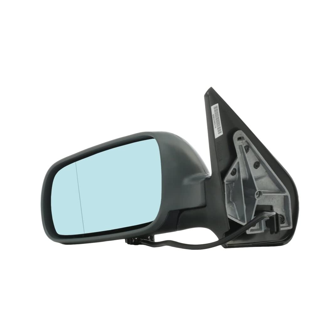 Alkar 6139127 Big Model Outside Complete Electric Heated Primed Aspherical Mirror - Blue
