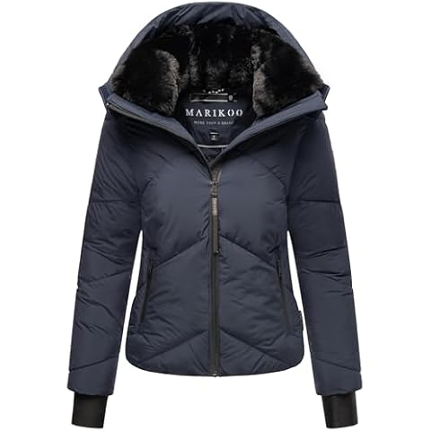 MARIKOO Simaraa XVI Women's Quilted Winter Jacket Cover