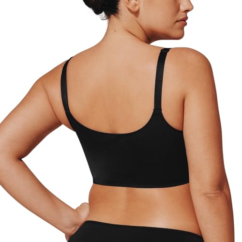 Image of Thirdlove Smoothing Wireless Bras for Women No Underwire, Full Coverage Comfort, and Seamless, Lightweight, Adjustable Strap