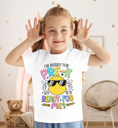 First Day of School Shirt Toddler: in My Preschool Era Shirt Kids - Cute Back to School Toddler Girl Tee2