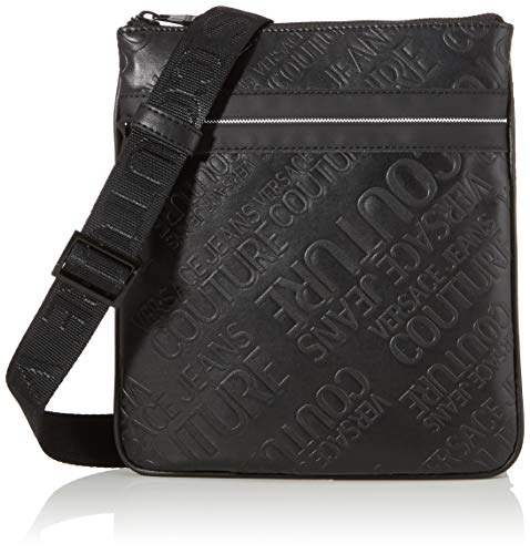 Versace Jeans Couture Bag. homme. Noir (899+101). 17x44x27 cm (W x H...