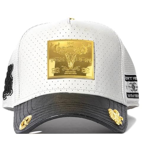 Image of Red Monkey TEX-USA RM1517 New Limited Edition Trucker Snapback Hat Cap | 2 Colors