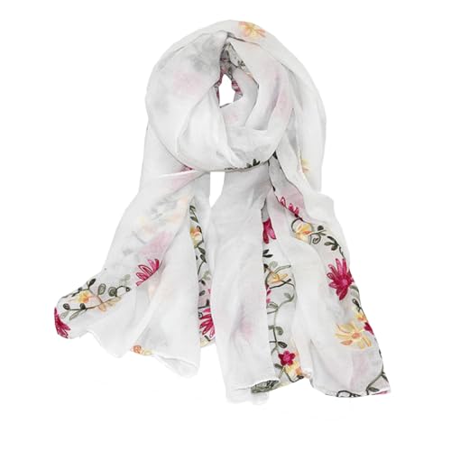 Floral Print Shawl Fashion Shawls Flower Printed Scarves Long Large Boho Scarf for Women