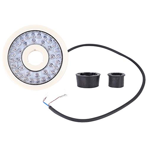 Preisvergleich Produktbild Jarchii Unterwasserlicht, 140mm 36LED 24V Buntes Unterwasserlicht LED-Brunnenlampe für Landschaftsbeleuchtung Dekoration für Außendekoration Erstellen Sie eine wunderbare