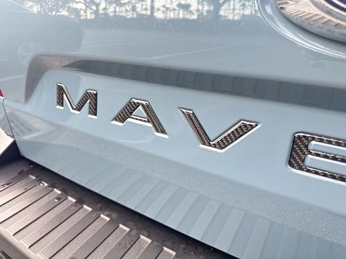 Image of Tailgate Letter Inserts - Compatible with 2022-2026 Maverick