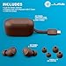 JLab Go Air Tones+ True Wireless Earbuds Designed with Auto On and Connect, Touch Controls, 32+ Hours Bluetooth Playtime, EQ3 Sound, and Dual Connect, Natural Earthtone Color (4625 W)