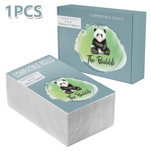 Étiquettes thermiques 100x150 anti-décollement pour expédition Zebra et Citizen