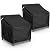 KylinLucky Patio Furniture Covers Waterproof for Chairs, Lawn Outdoor Chair Covers Fits up to 32 W x 37 D x36 H inches 2 Pack Black