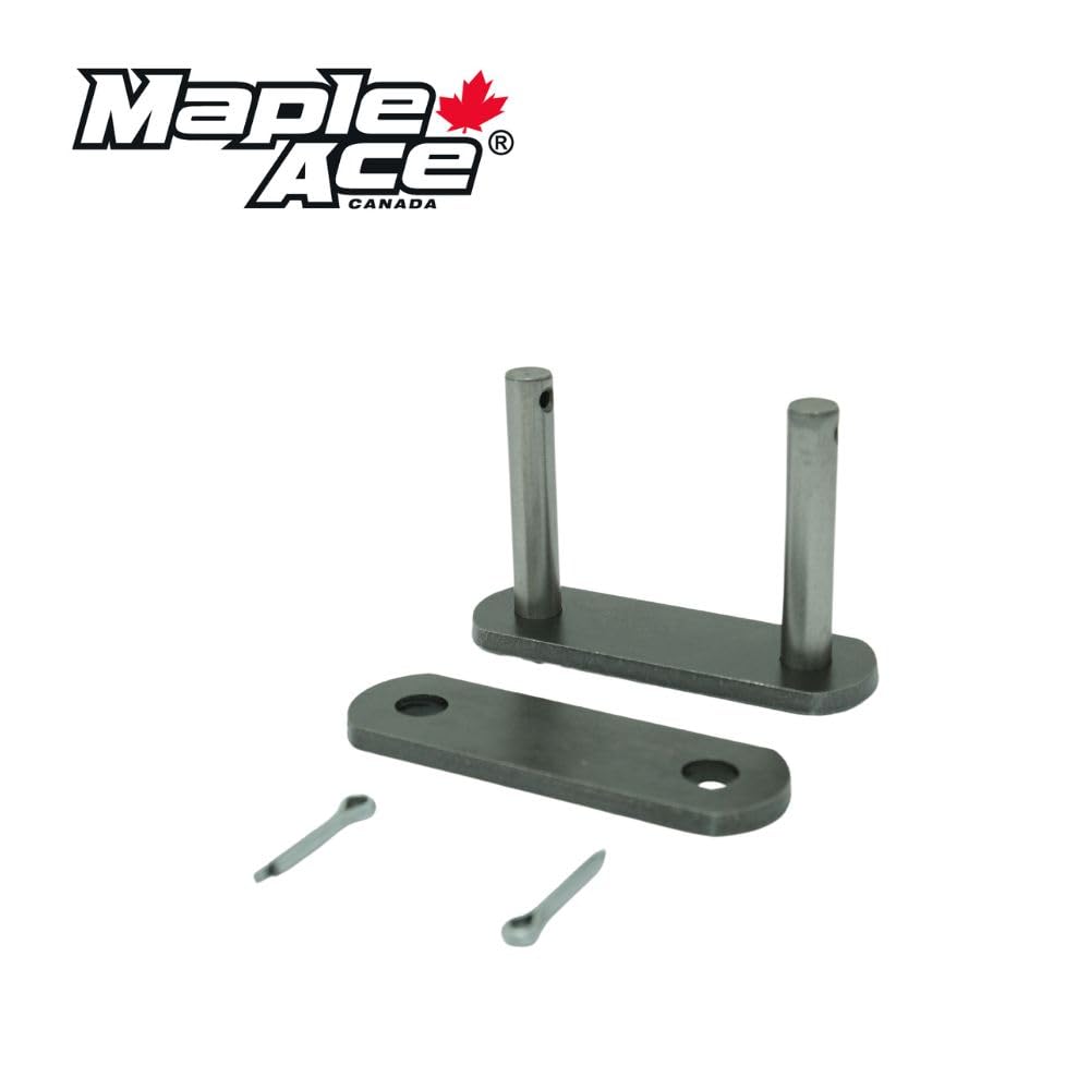 MAPLE ACE 81XH Connecting Master Link for Heavy Duty Conveyor Chain Lumber Mill (Qty 2)