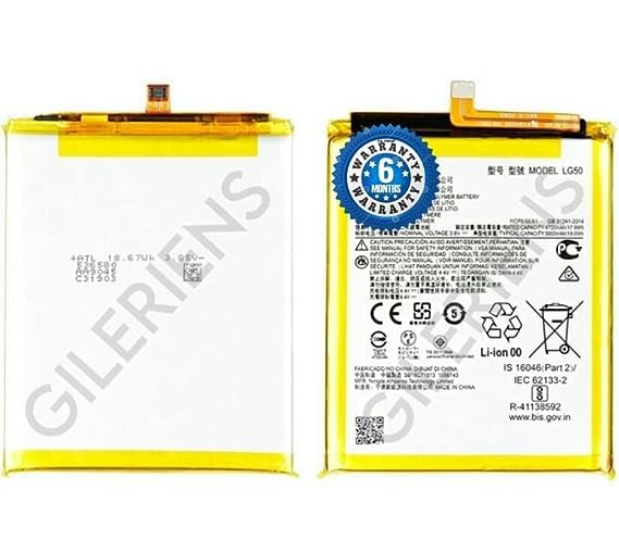 Image of Original LG50 Battery for Motorola One Fusion Plus Battery with 6 Months Warranty****(P00288)