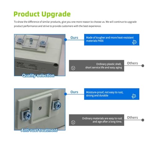 Transformador de corriente HPT-40 para proteger relés industriales de 150A a 800A 4