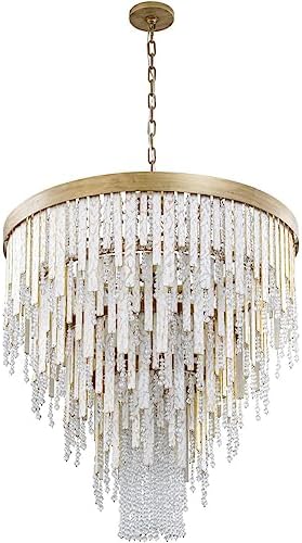Lafayette 13-Lt Chandelier - Havana Gold