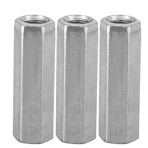 Fafeicy 10 Stück M8 Sechskant-Kupplungsmutter