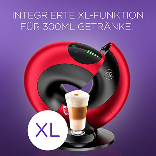 De'Longhi EDG736.RM | NESCAFÉ Dolce Gusto Eclipse | Kapsel Kaffeemaschine | Für heiße und kalte Getränke | 15 bar… – Bild 7