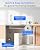 Waterdrop F4A Alkaline Mineral pH+ External Filter, Only Replacement for X12-Plus Dual Flow Tankless Reverse Osmosis Water Filter, 6-month Lifetime