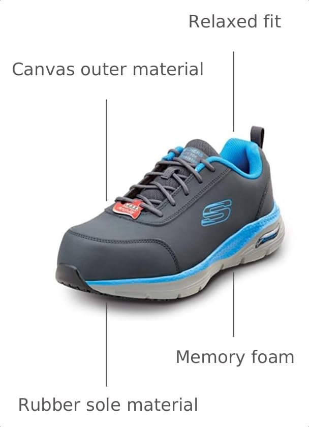 Image of Skechers Men's Luxir Industrial Shoes
