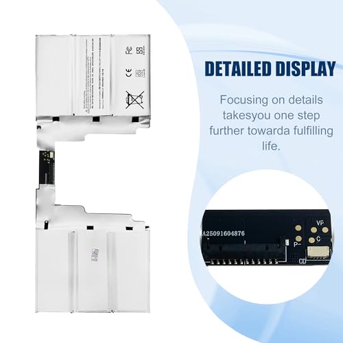 Batería G3HTA049H para Surface Book 2 de 13,5 pulgadas con herramientas de reparación clave 4