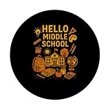 Zoom IMG-2 back to school hello middle