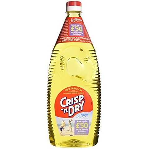 Crisp 'n Dry Rapeseed Vegetable Oil, 2L Cover