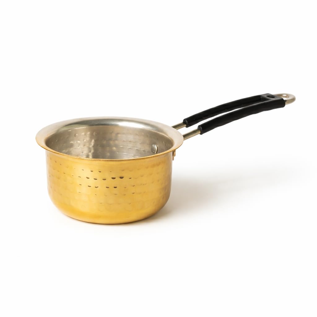 PATRA Pure Brass Sauce Pan