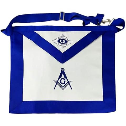 Masonic Master Mason Blue Lodge Apron Cover