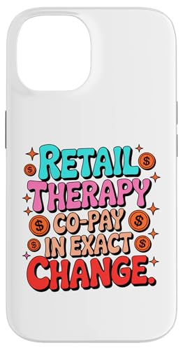 RETAIL THERAPY CO PAY IN EXACT CHANGE �X�}�z�P�[�X iPhone 14 �p